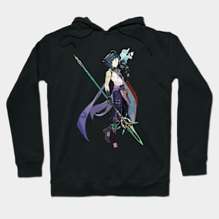 Genshin Impact Xiao Hoodie